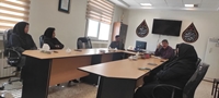 برگزاری نشست صمیمانه رئیس دانشکده بهداشت با کارشناسان